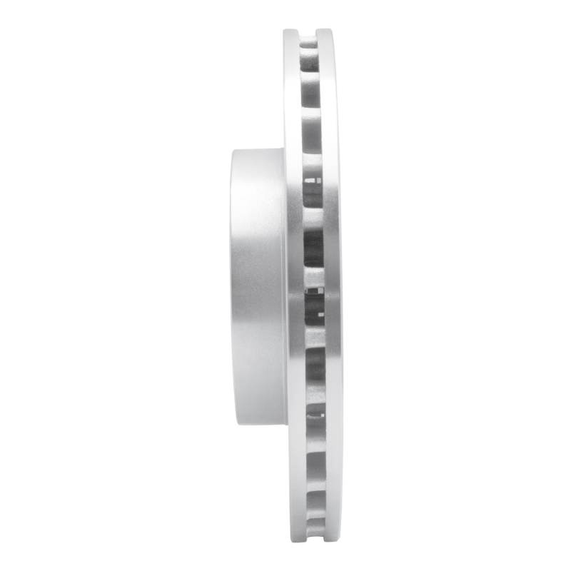 Mercedes-Benz Viano Brake Rotor (1) - Front Left - R1 Concepts - Drilled & Slotted - Silver - `16-`23